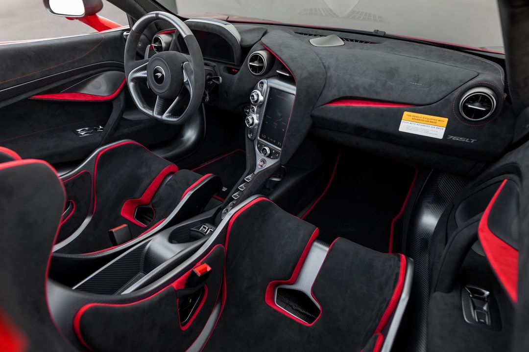 2022 McLaren 765LT Spider
