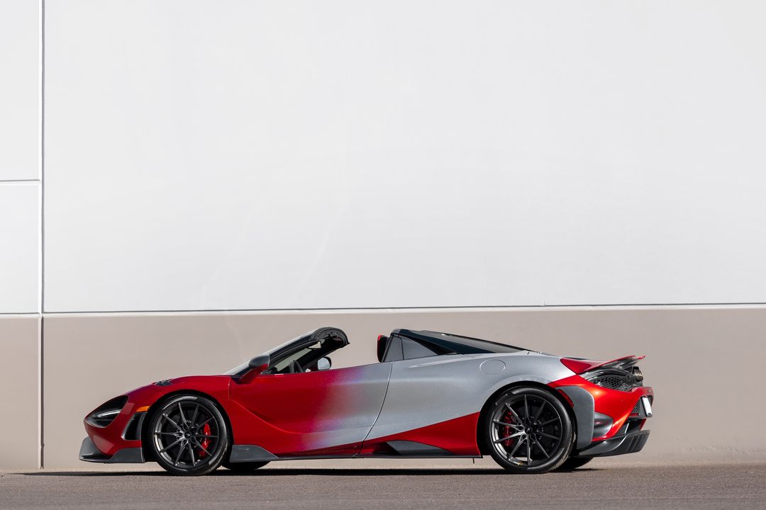2022 McLaren 765LT Spider