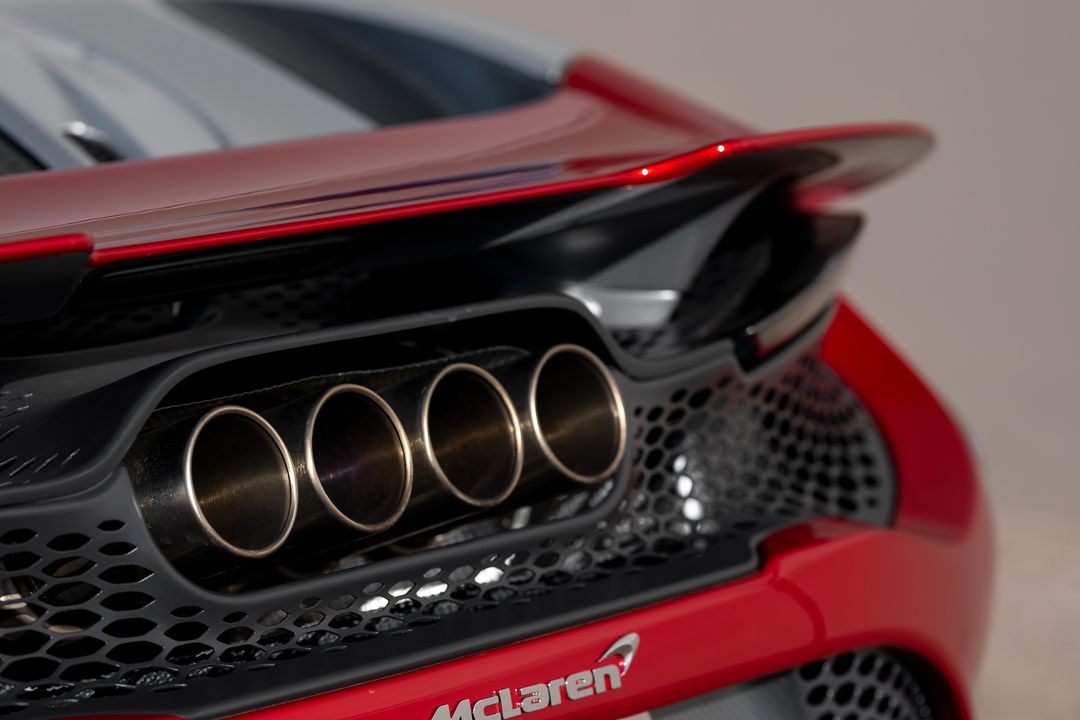 2022 McLaren 765LT Spider