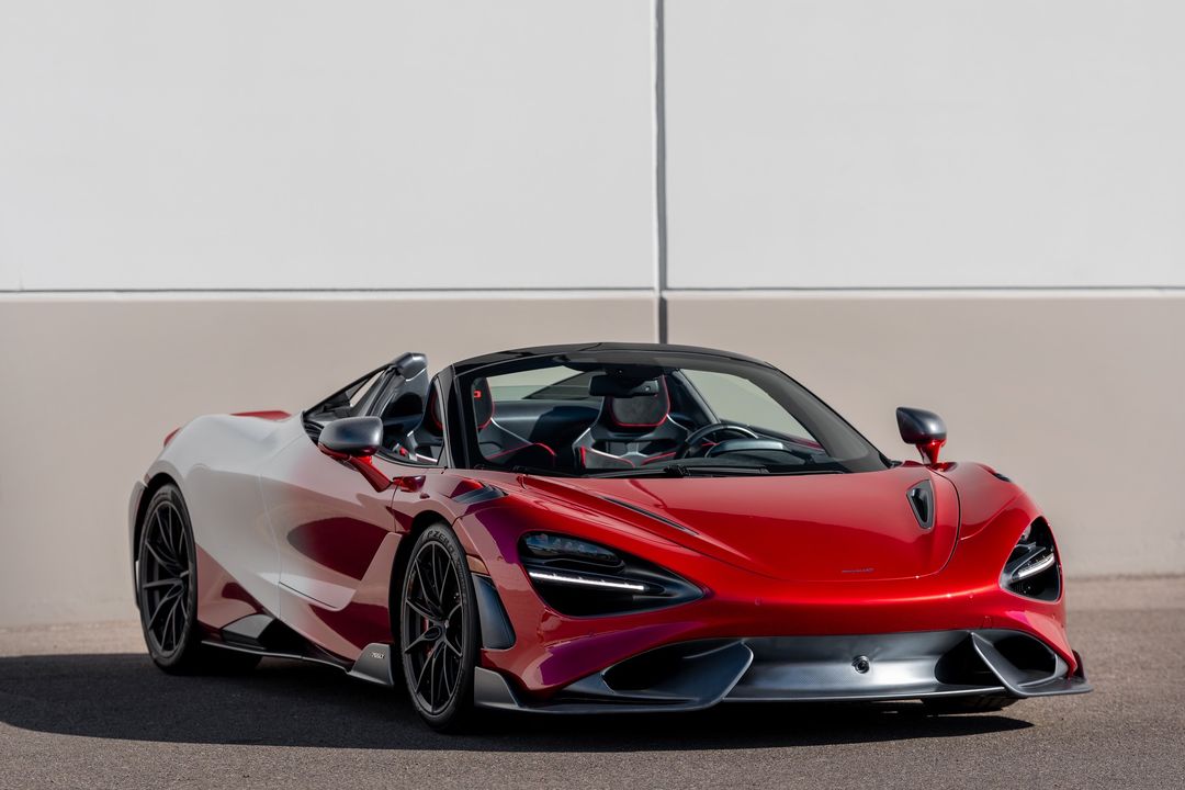 2022 McLaren 765LT Spider