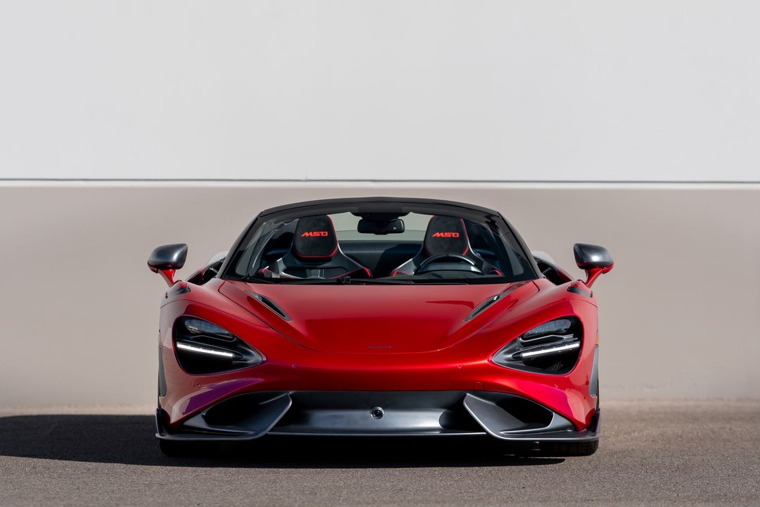 2022 McLaren 765LT Spider