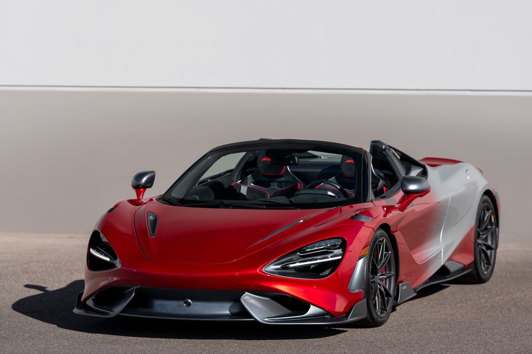 2022 McLaren 765LT Spider