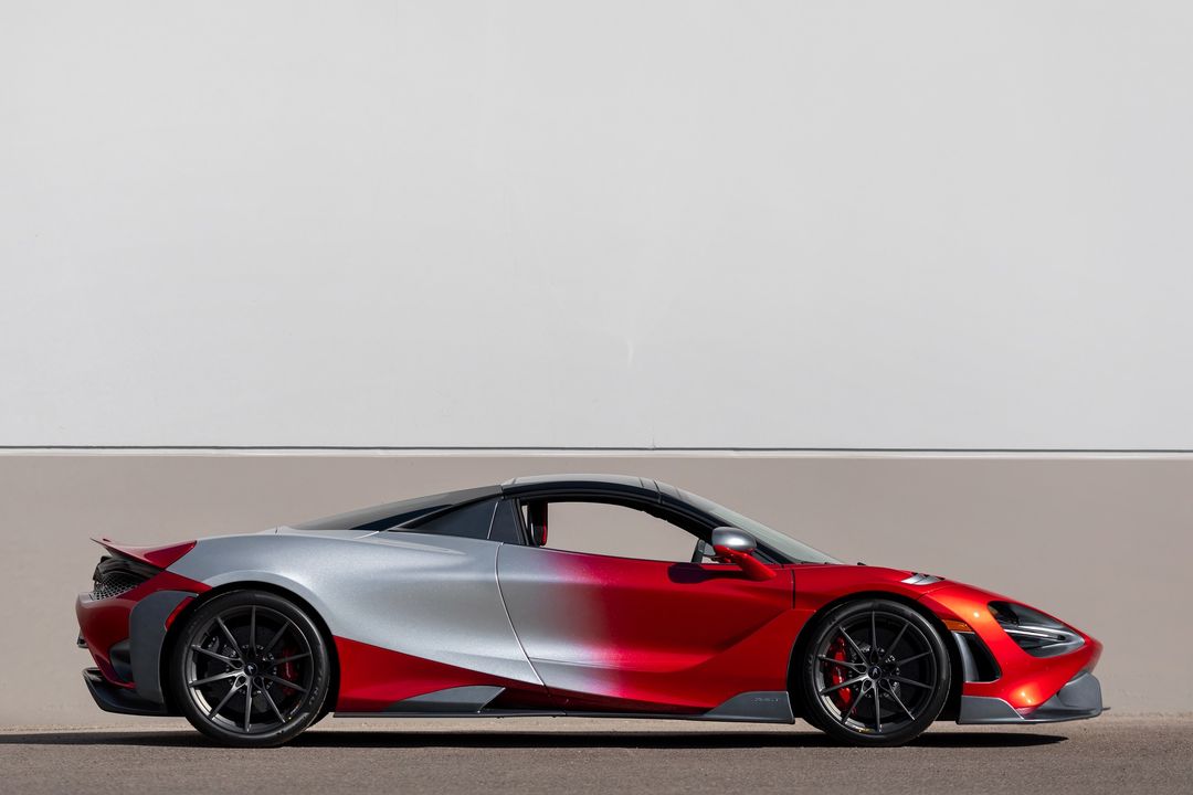 2022 McLaren 765LT Spider