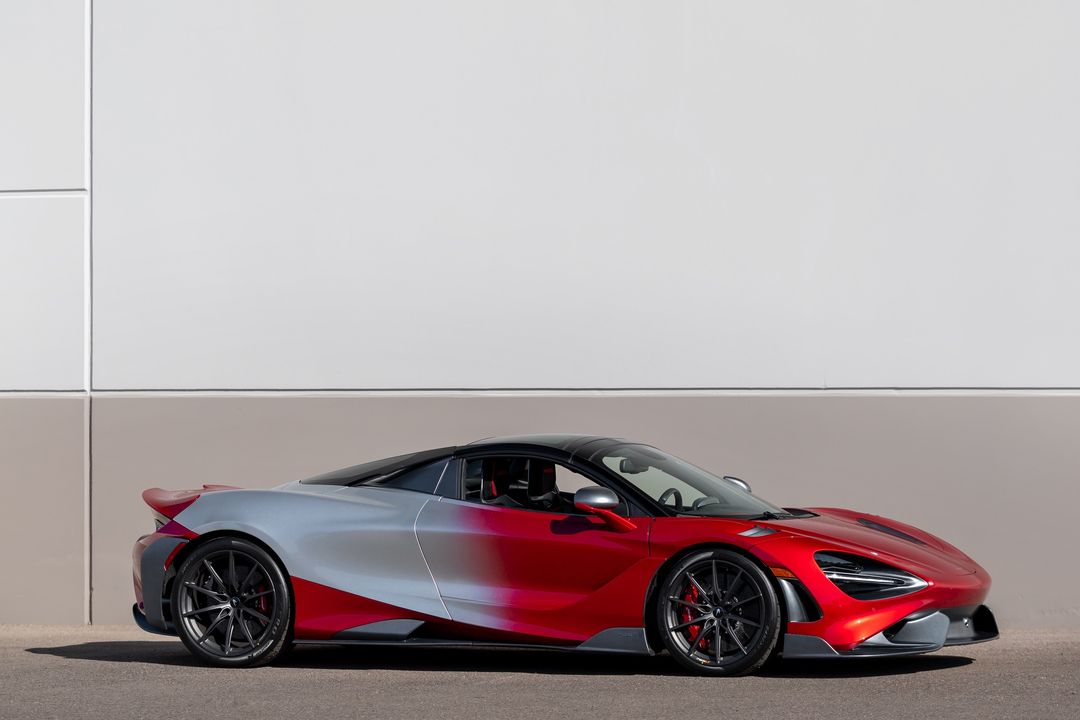 2022 McLaren 765LT Spider