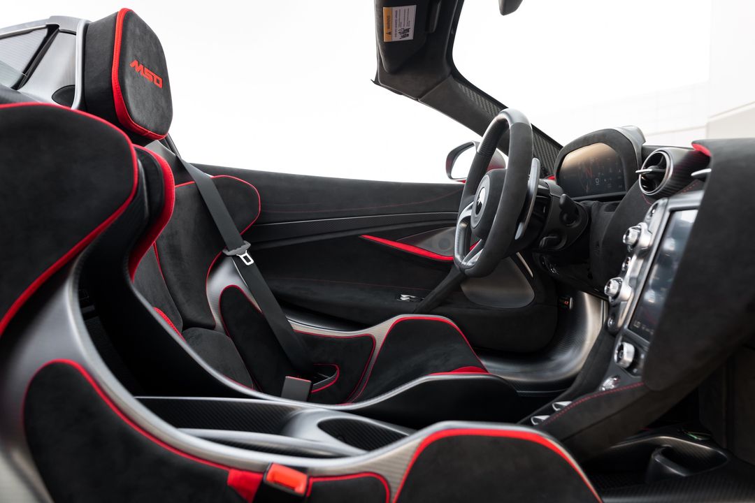 2022 McLaren 765LT Spider