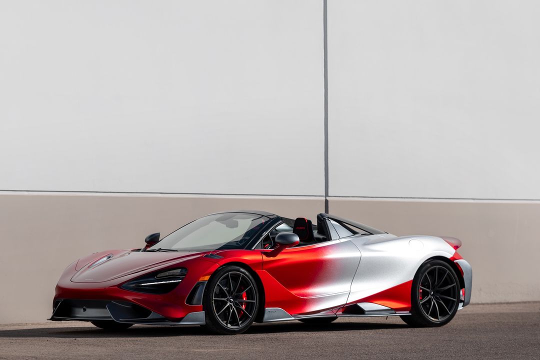2022 McLaren 765LT Spider