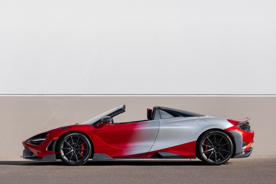2022 McLaren 765LT Spider