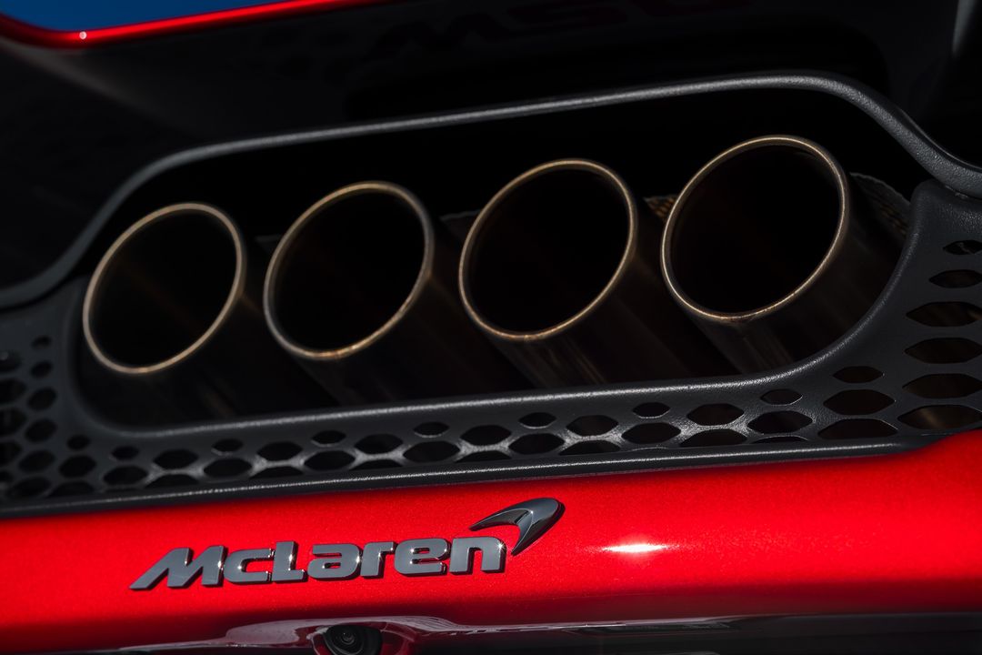 2022 McLaren 765LT Spider