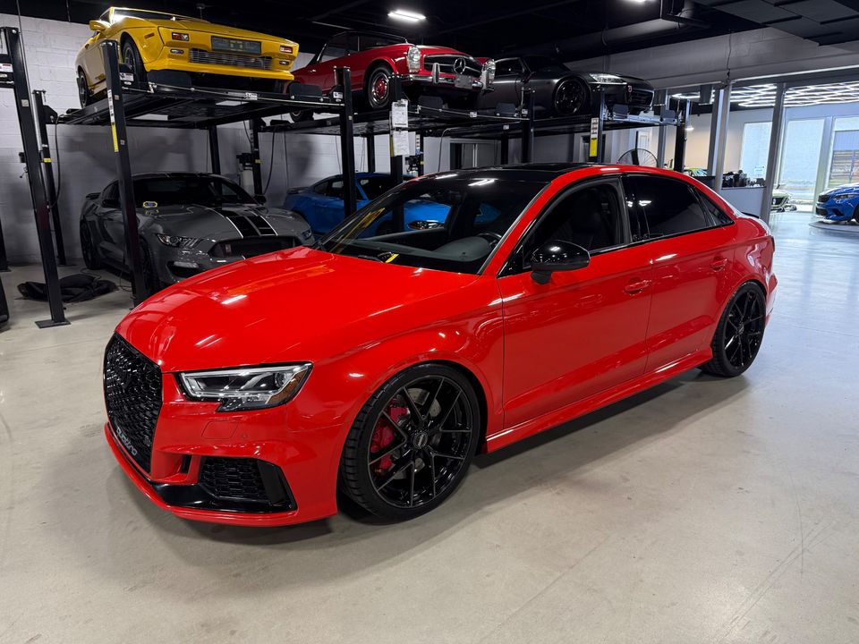 2018 Audi RS 3