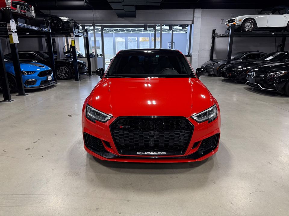 2018 Audi RS 3