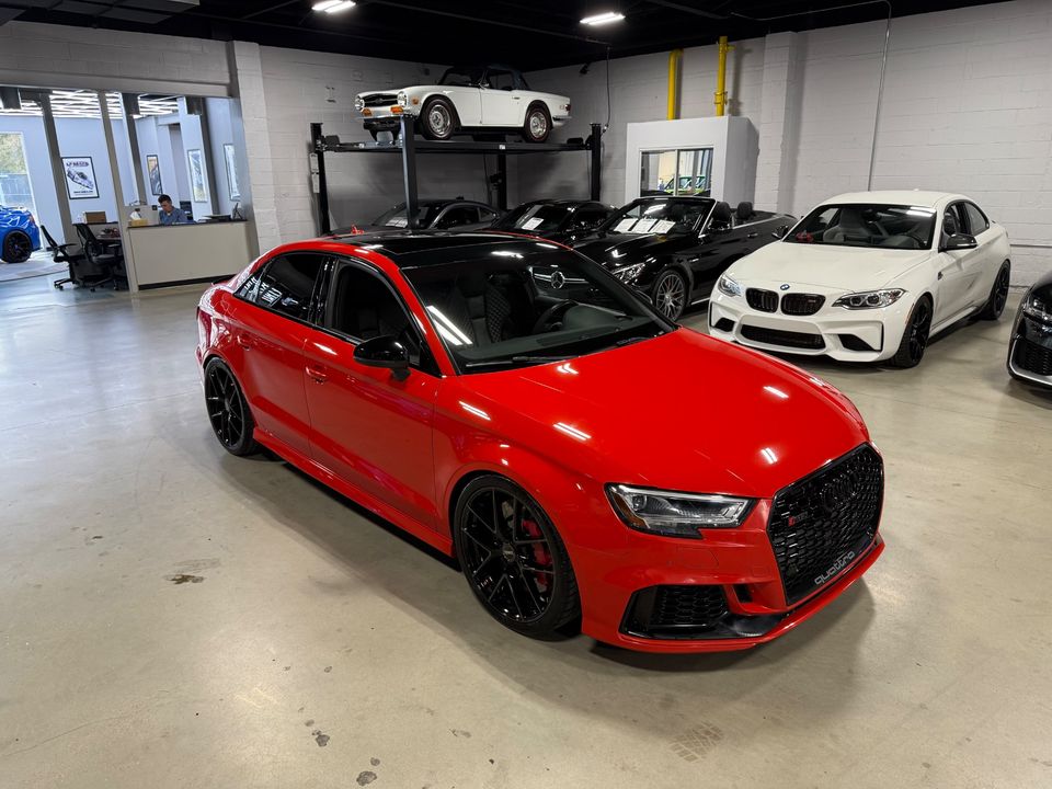 2018 Audi RS 3