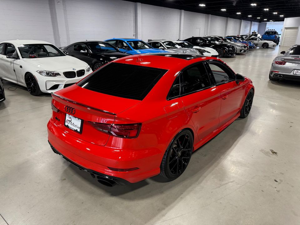2018 Audi RS 3