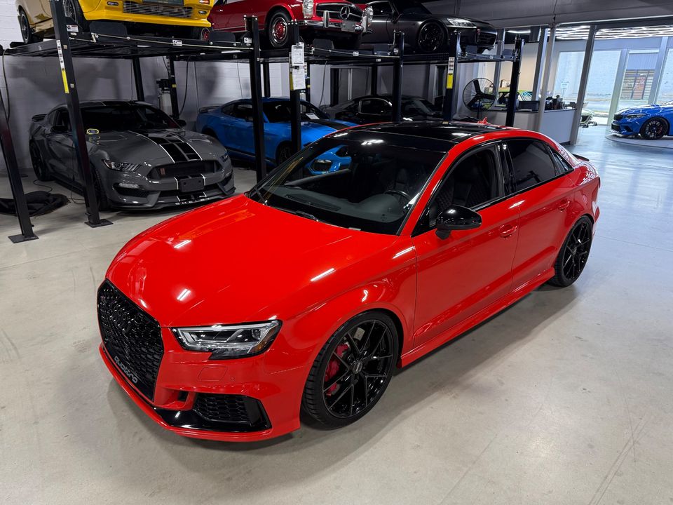 2018 Audi RS 3