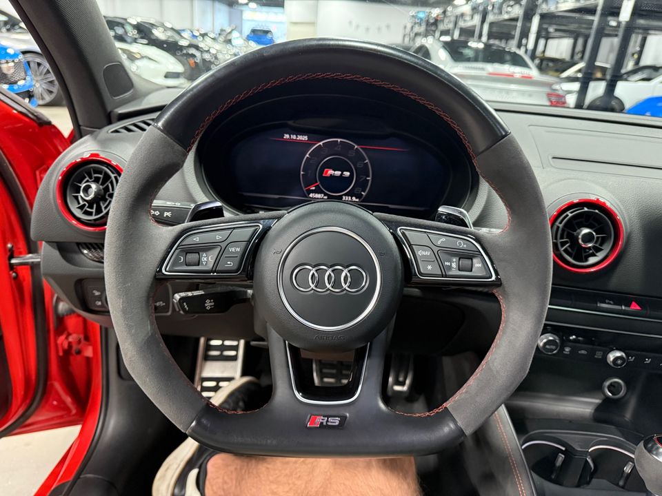 2018 Audi RS 3