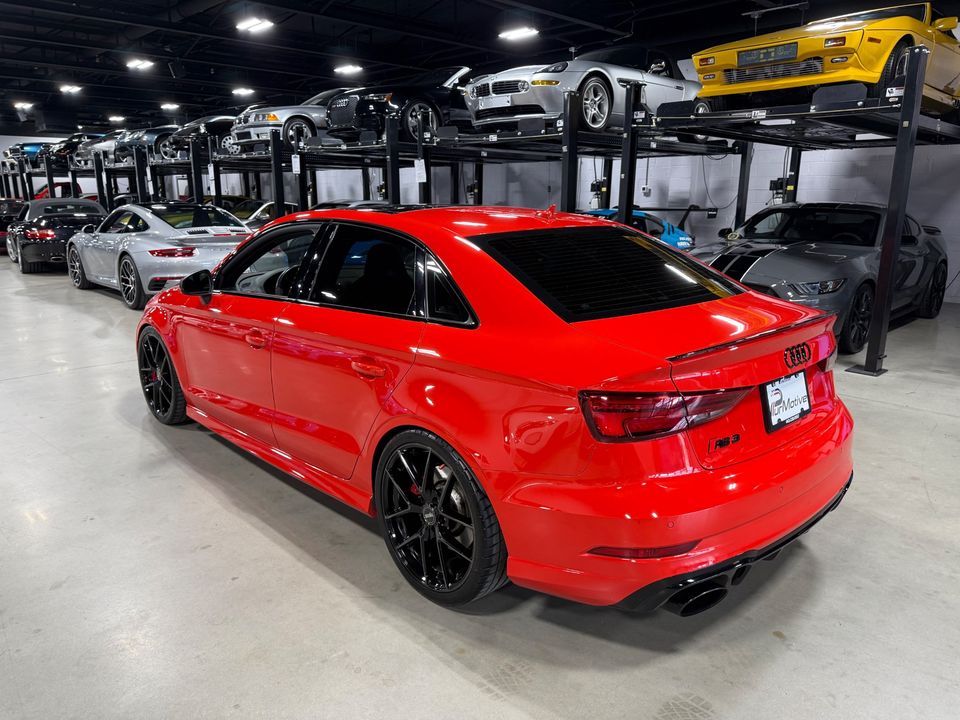 2018 Audi RS 3