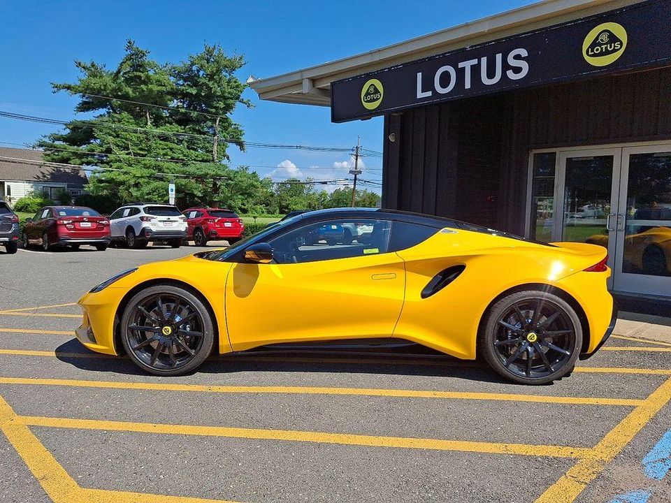 2025 Lotus Emira