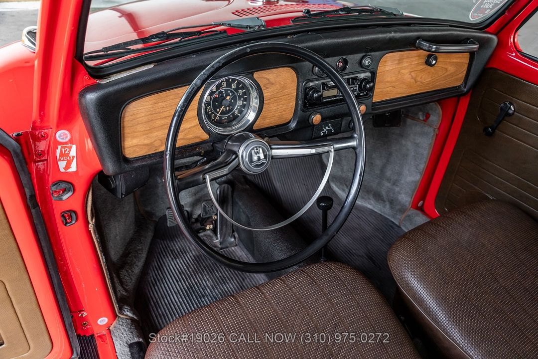 1969 Volkswagen Beetle