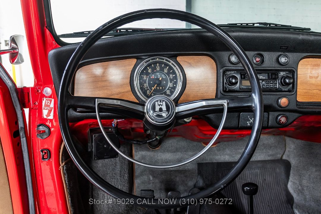 1969 Volkswagen Beetle