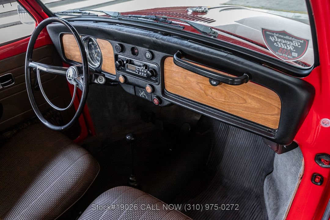 1969 Volkswagen Beetle