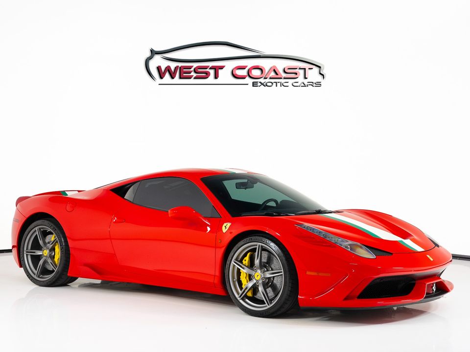 2014 Ferrari 458