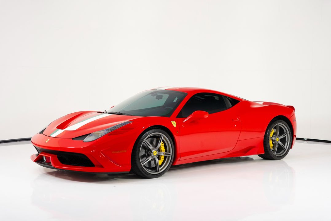 2014 Ferrari 458