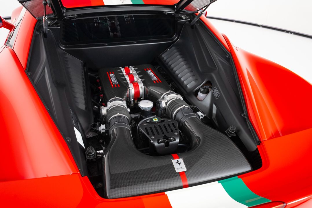 2014 Ferrari 458