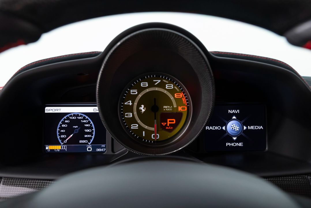 2014 Ferrari 458