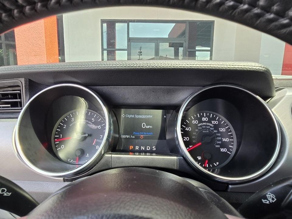 2022 Ford Mustang