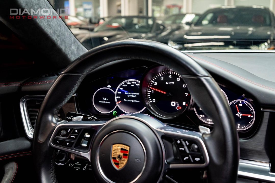 2019 Porsche Panamera