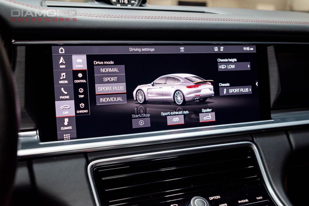 2019 Porsche Panamera