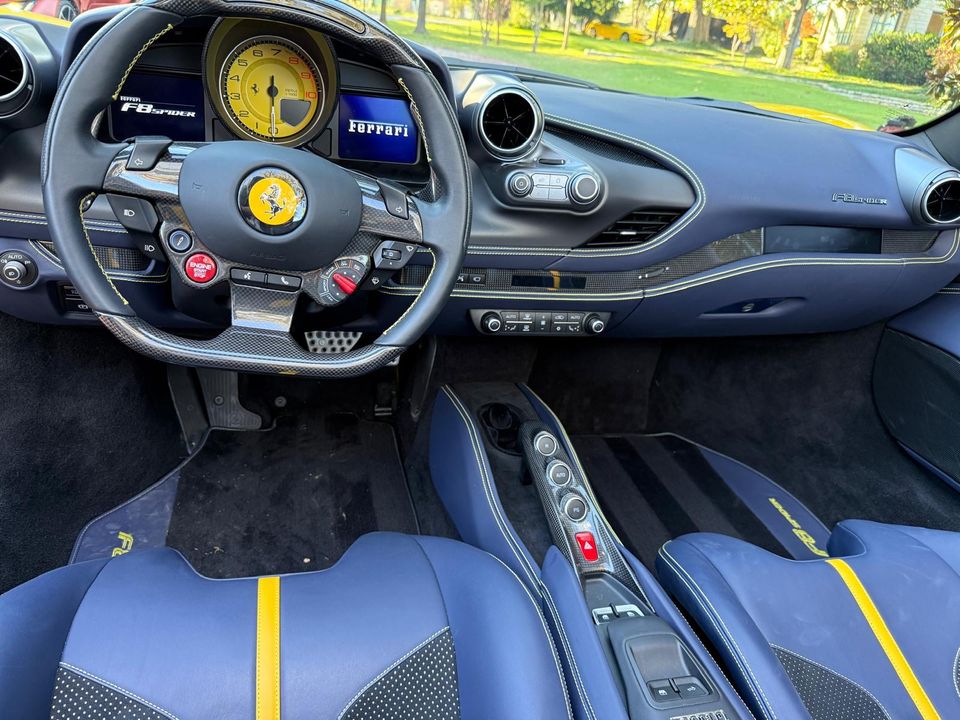 2023 Ferrari F8 Spider