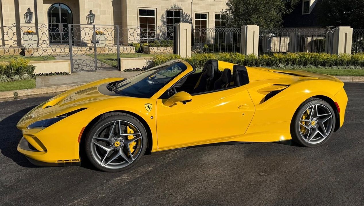 2023 Ferrari F8 Spider