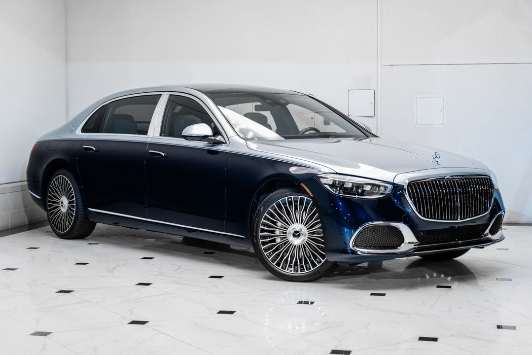 2025 Mercedes-Benz S-Class