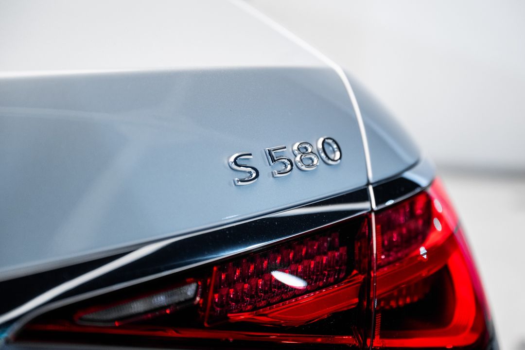 2025 Mercedes-Benz S-Class