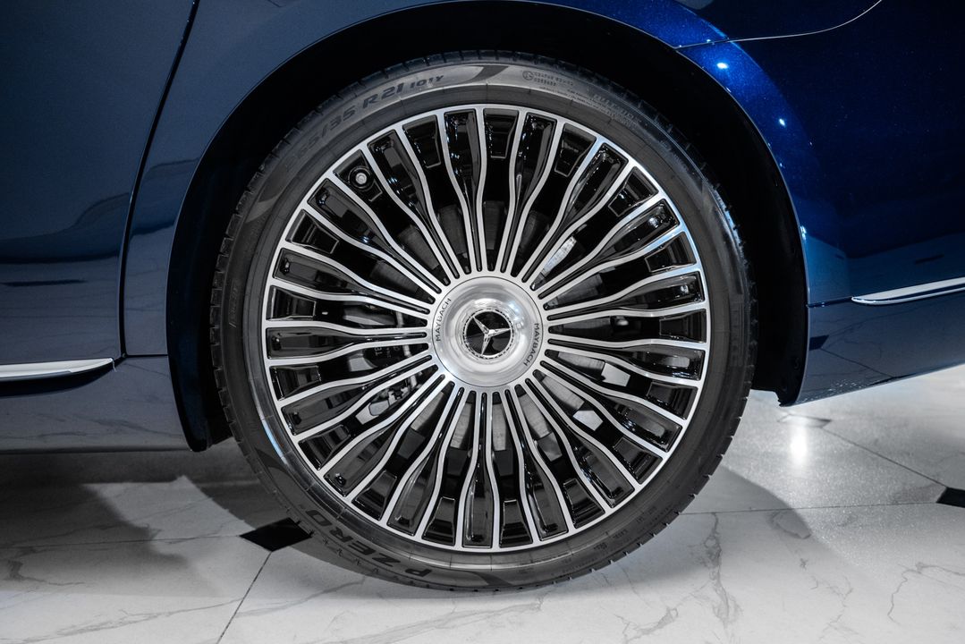2025 Mercedes-Benz S-Class