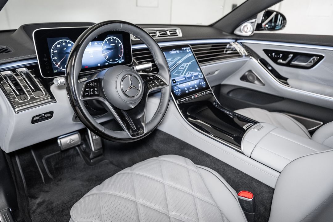 2025 Mercedes-Benz S-Class