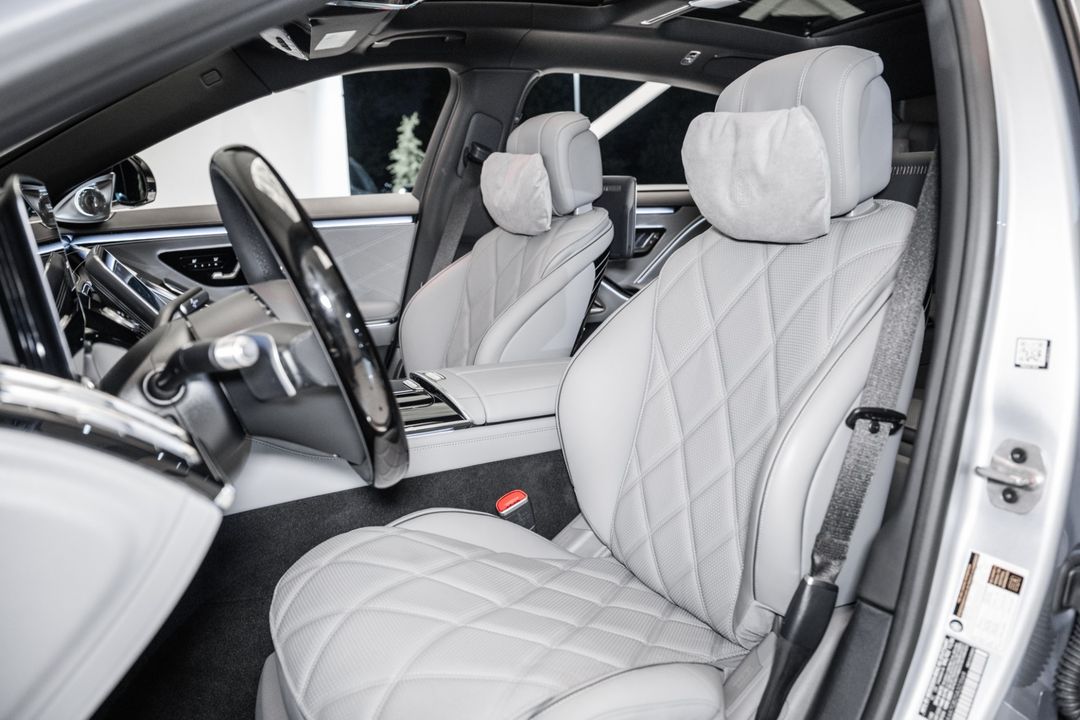 2025 Mercedes-Benz S-Class