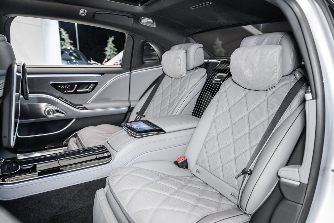 2025 Mercedes-Benz S-Class