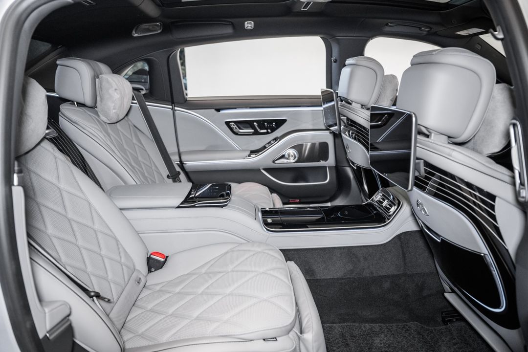 2025 Mercedes-Benz S-Class
