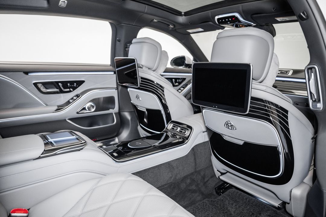 2025 Mercedes-Benz S-Class