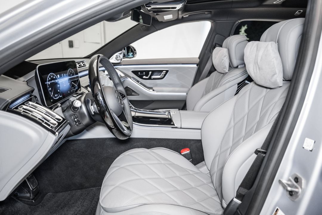 2025 Mercedes-Benz S-Class