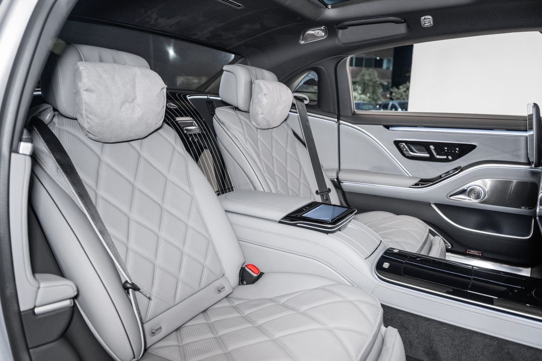 2025 Mercedes-Benz S-Class