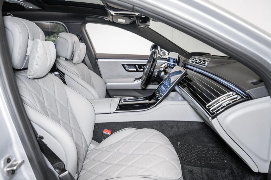 2025 Mercedes-Benz S-Class