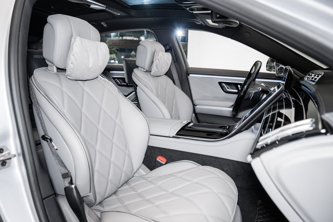 2025 Mercedes-Benz S-Class