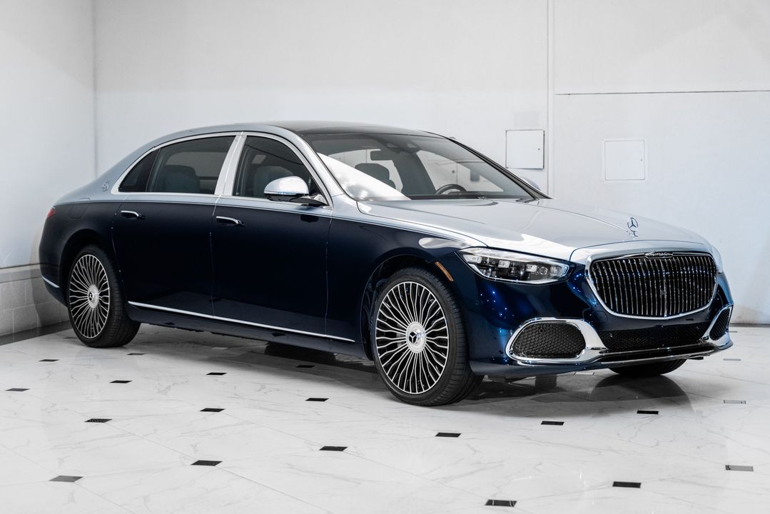 2025 Mercedes-Benz S-Class