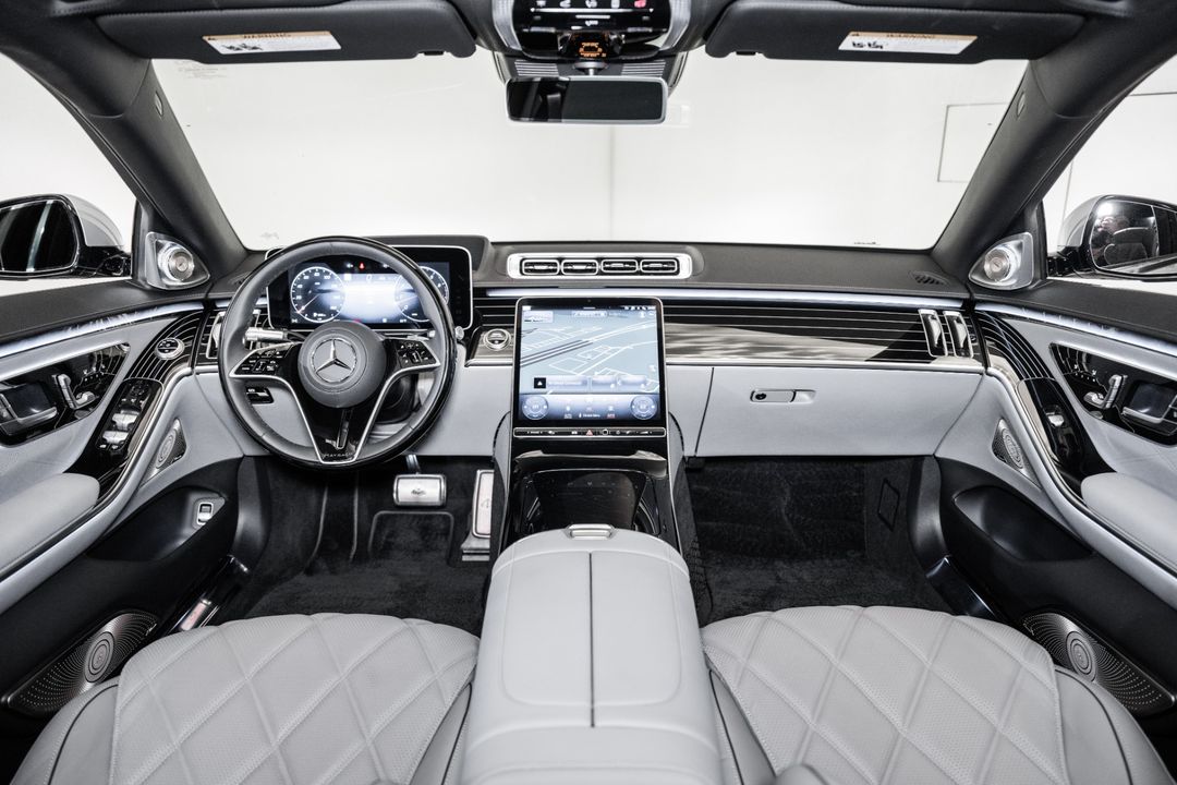2025 Mercedes-Benz S-Class