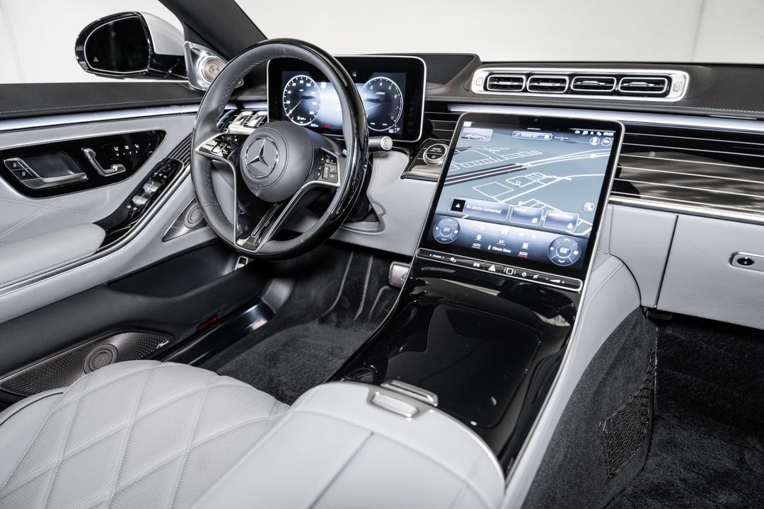 2025 Mercedes-Benz S-Class