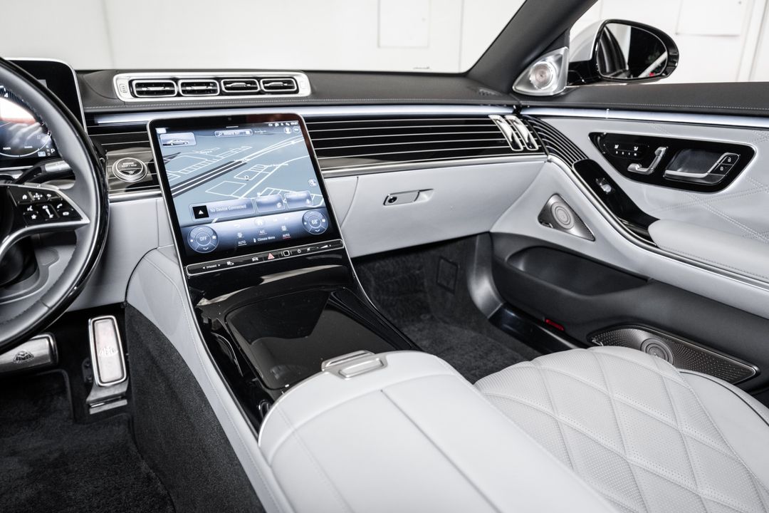 2025 Mercedes-Benz S-Class