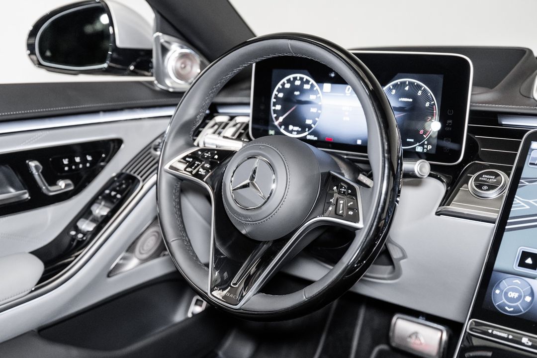 2025 Mercedes-Benz S-Class