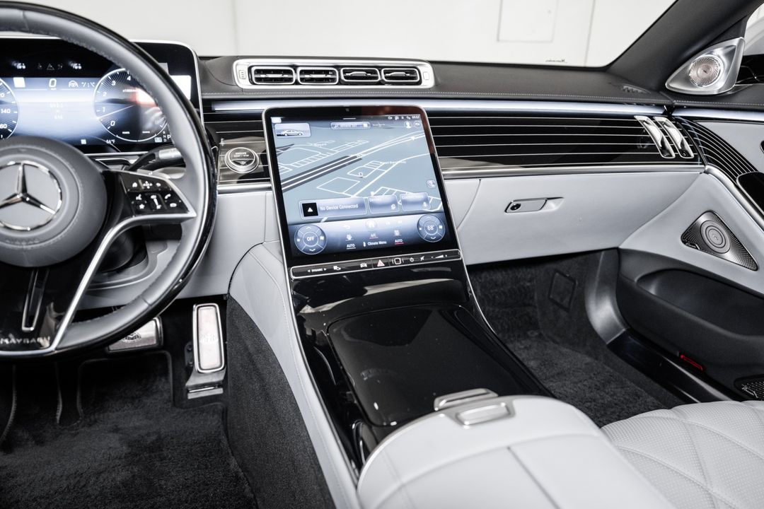 2025 Mercedes-Benz S-Class